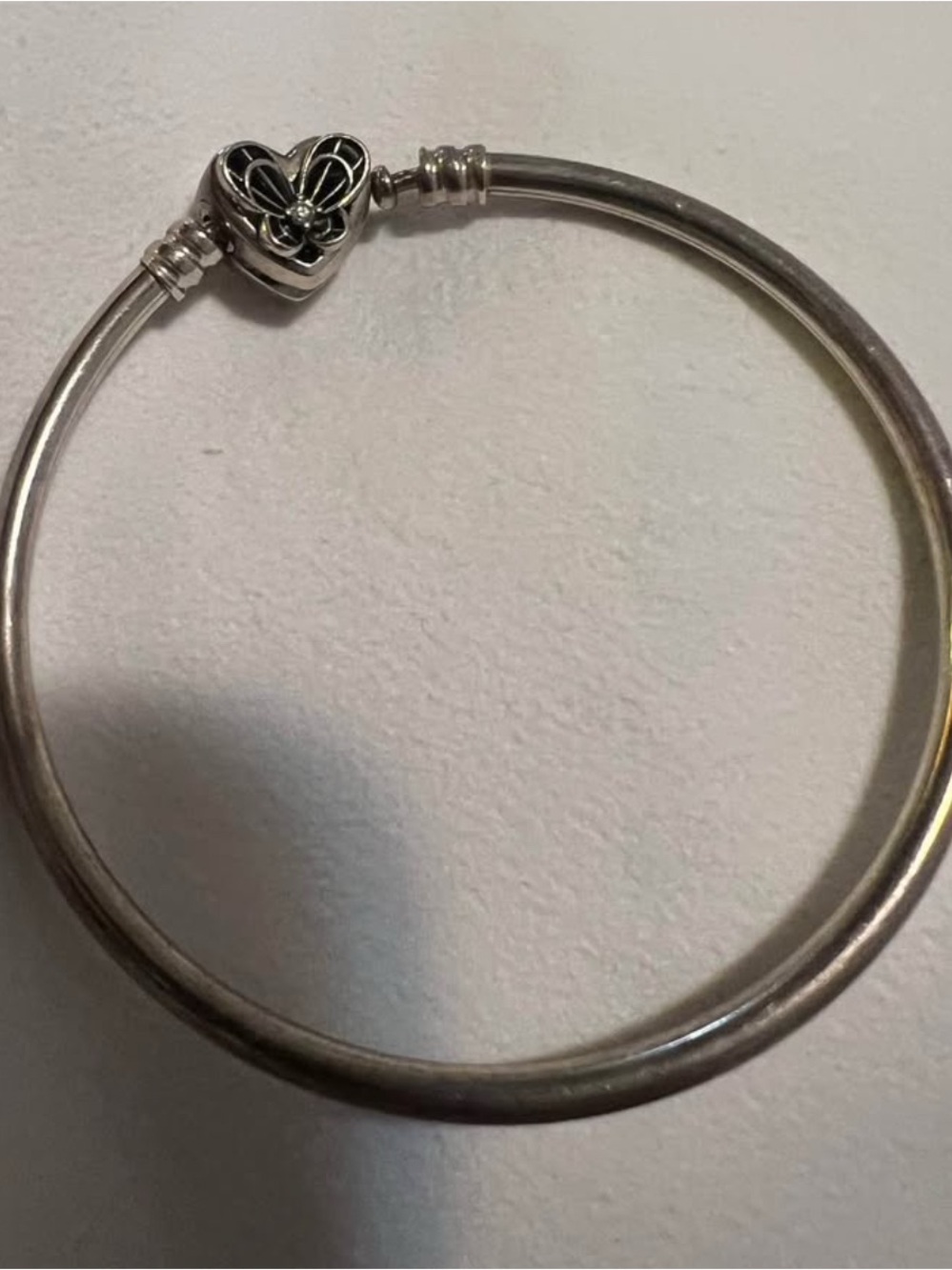 Pandora Moments Charm Bracelet - Silver